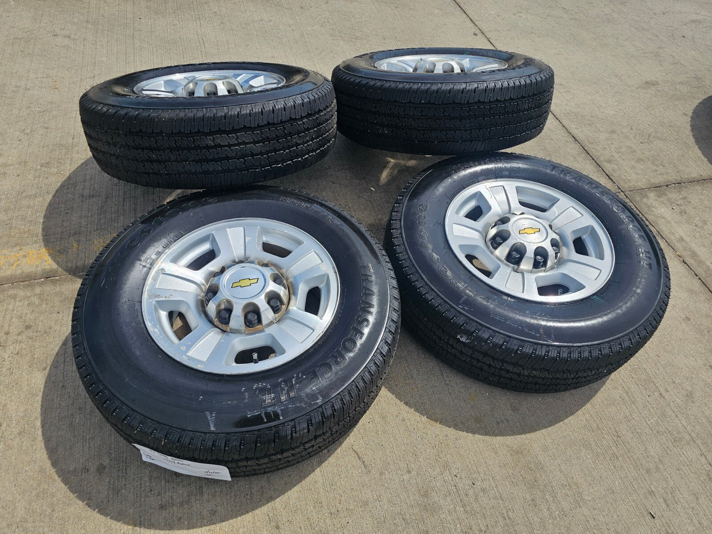 17" Chevy Silverado GMC Sierra 2500 3500 wheels 5298 rims 8x165 8x6.5