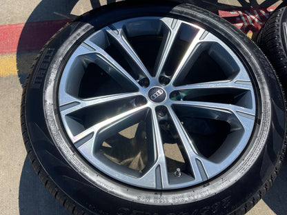 20" Audi Q7 OEM 94212 wheels rims Q8 RS S VW Atlas SET 2023 2024 2025 2026 NEW
