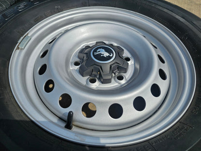 16" Ford Bronco steel wheels rims SET 10226 Ranger 2022 2023 2024 2025 2026