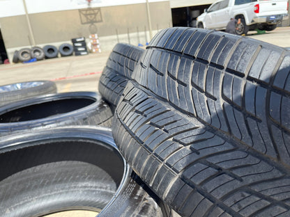 (2) 285/35R20 + (2) 305/35R20 BFG G-Force Comp 2 A/S 104Y XL tires SET