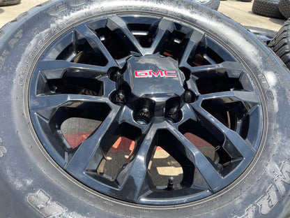 20" GMC AT4 Chevy Silverado Trail Boss 2500 OEM 94030 wheels rims 2025 2026 NEW