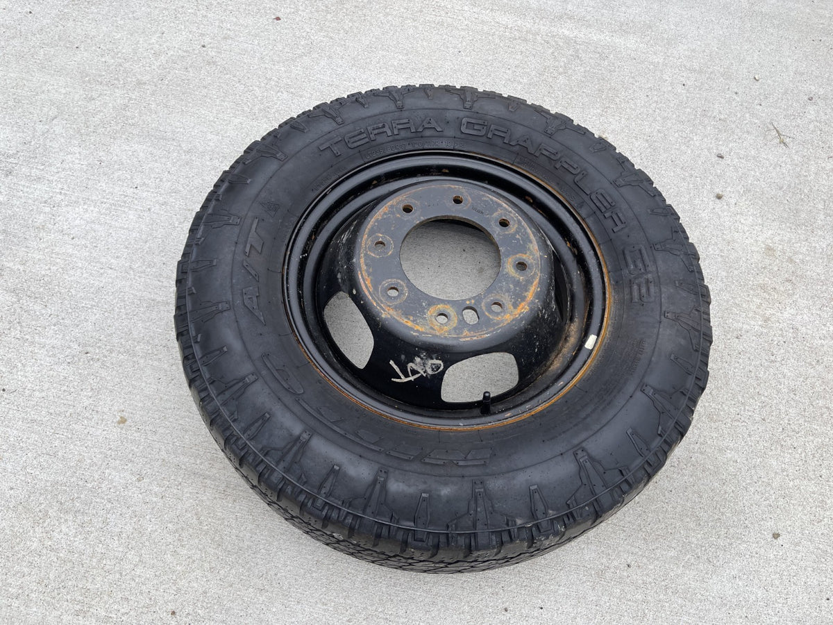 17" Dodge Ram 3500 Dually 8x200 wheel rim 2703 2704 OEM 2022 2023 2024 2025 2026