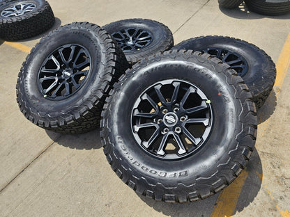 17" Ford F-150 Raptor OEM rims wheels Bronco 2023 2024 2025 2026 NEW