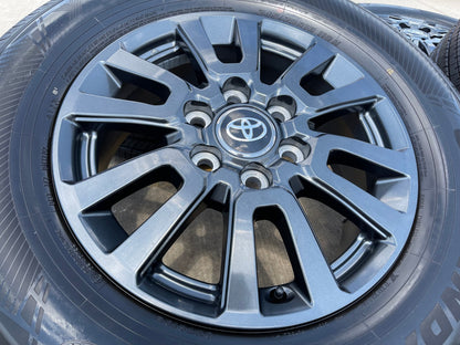 18" Toyota Land Cruiser OEM wheels rims 95953 Tundra Sequoia 2024 2025 2026 NEW