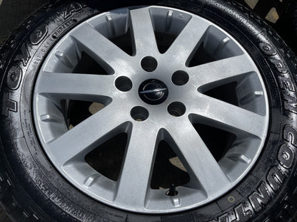 17" Jeep Grand Cherokee OEM wheels rims 2401 tires 2012 2015 2018 DISCOUNTED