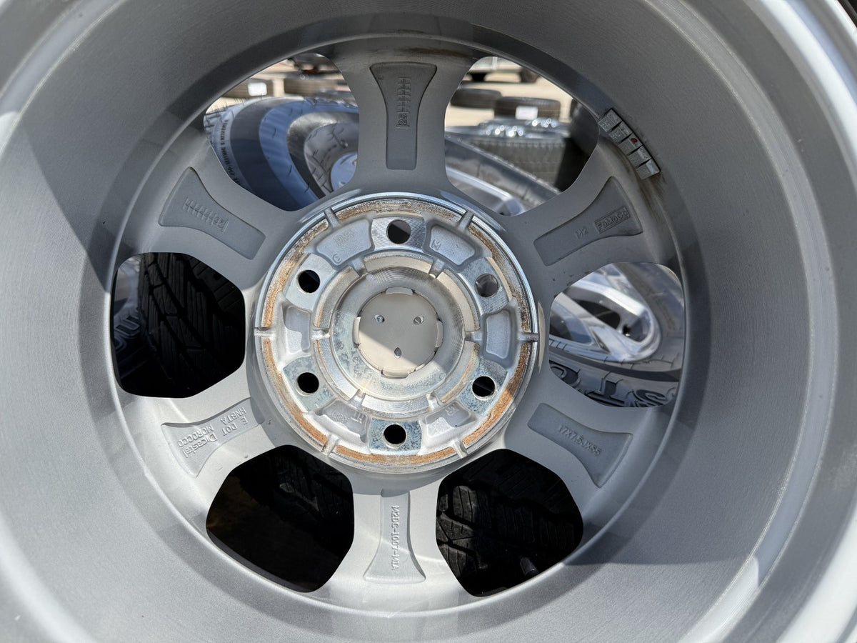 17" Ford Bronco Big Bend wheels rims 10384 OEM Ranger tires BRIDGESTONE A/T SET