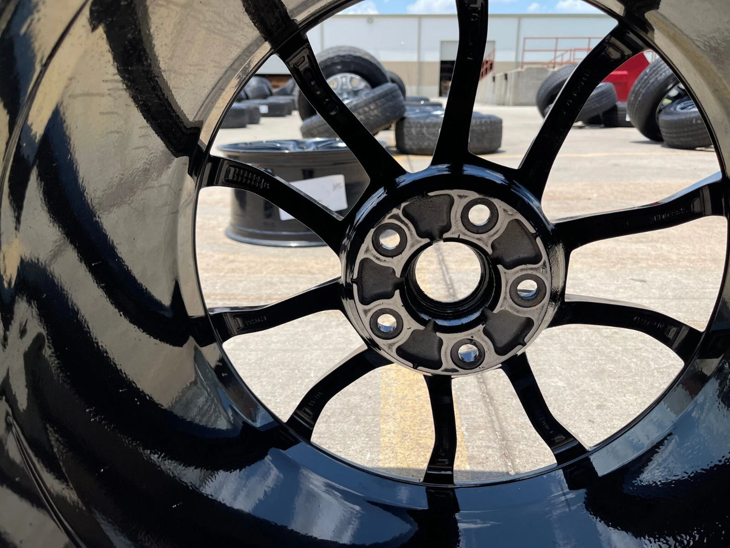 20" Chevy Corvette C7 OEM wheel rim 5543 5783 REAR