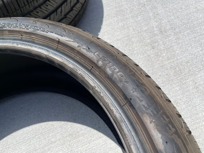 (4) 225/40/19 Bridgestone Turanza LS100A RFT tires 225/40R19 93H