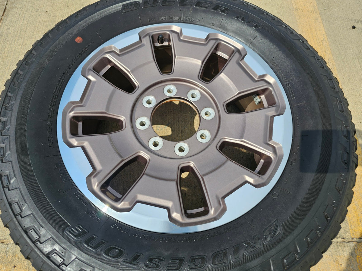 20" Ford F-250 F-350 OEM 10487 LIMITED KING RANCH tan wheel rim spare single