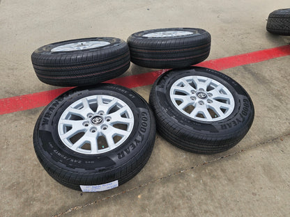 17" Toyota Tacoma 4Runner TRD OEM 10637 94254 wheels rims SET DISCOUNTED NEW !!!