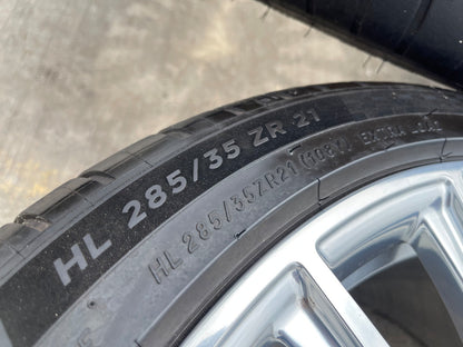 21" Mercedes S63 S550 S600 MAYBACH AMG OEM wheels rims MICHELIN 2024 2025 2026