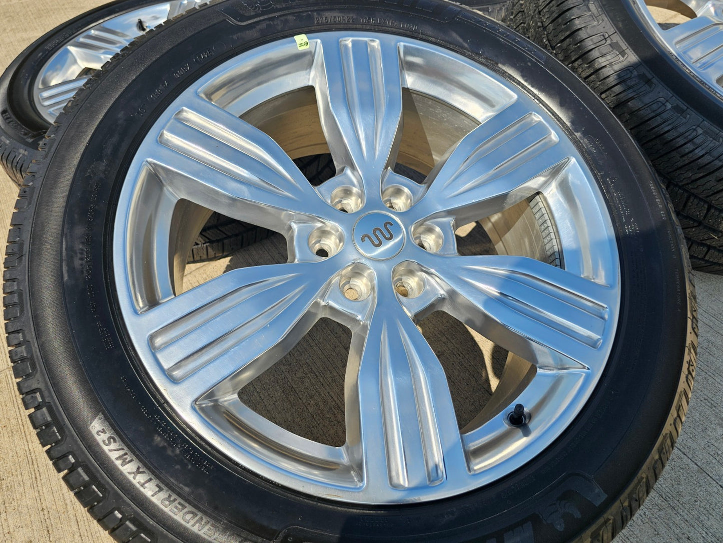 22" Ford F-150 King Ranch LIMITED OEM rims wheels 10442 Expedition NEW MICHELIN