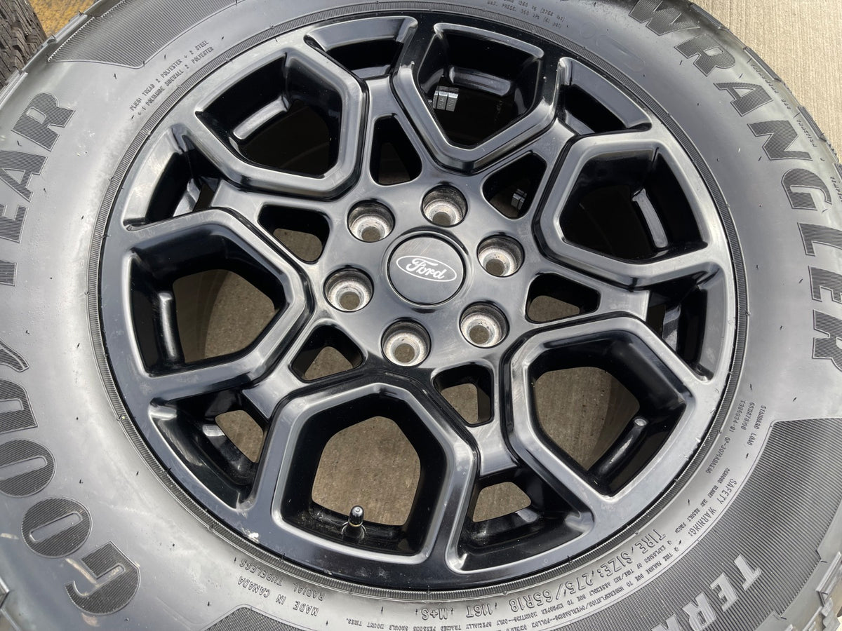 18" Ford F-150 OEM rims wheels 95049 10340 Expedition 2026 2027 GOODYEAR NEW