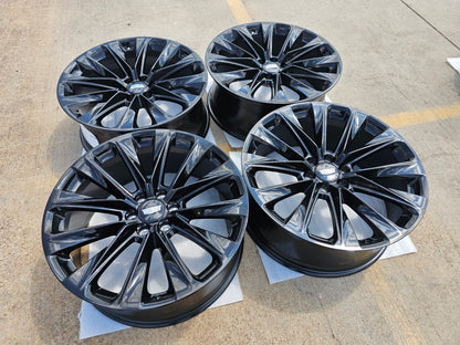 24" Cadillac Escalade V OEM ONYX wheels rims 2023 2024 2025 2026 2027 NEW