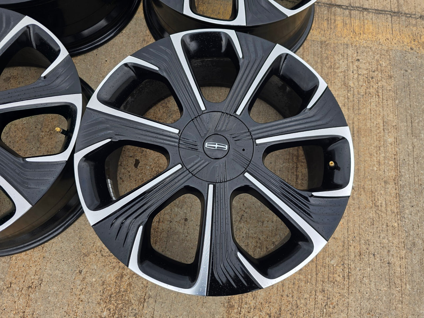 21" Lincoln Nautilus Black Label OEM 10563 rims wheels 2023 2024 2025 2026 NEW