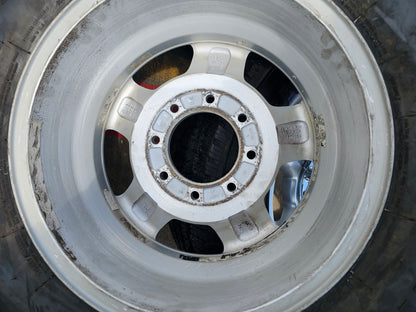 17" Ford F-250 F-350 OEM 10096 wheels rims tires FIRESTONE H/T SET