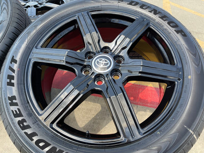 22" Toyota Tundra Sequoia OEM wheels rims 75282 Land Cruiser GX550 SET NEW
