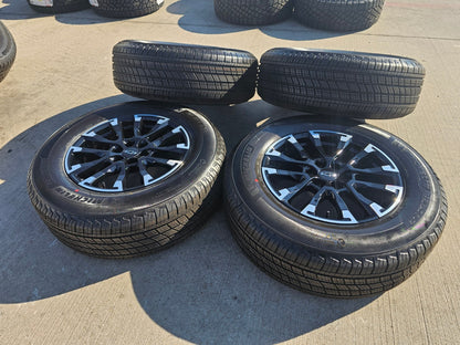 18" Chevy Traverse Blazer Z71 GMC Acadia OEM 14154 wheels rims MICHELIN NEW