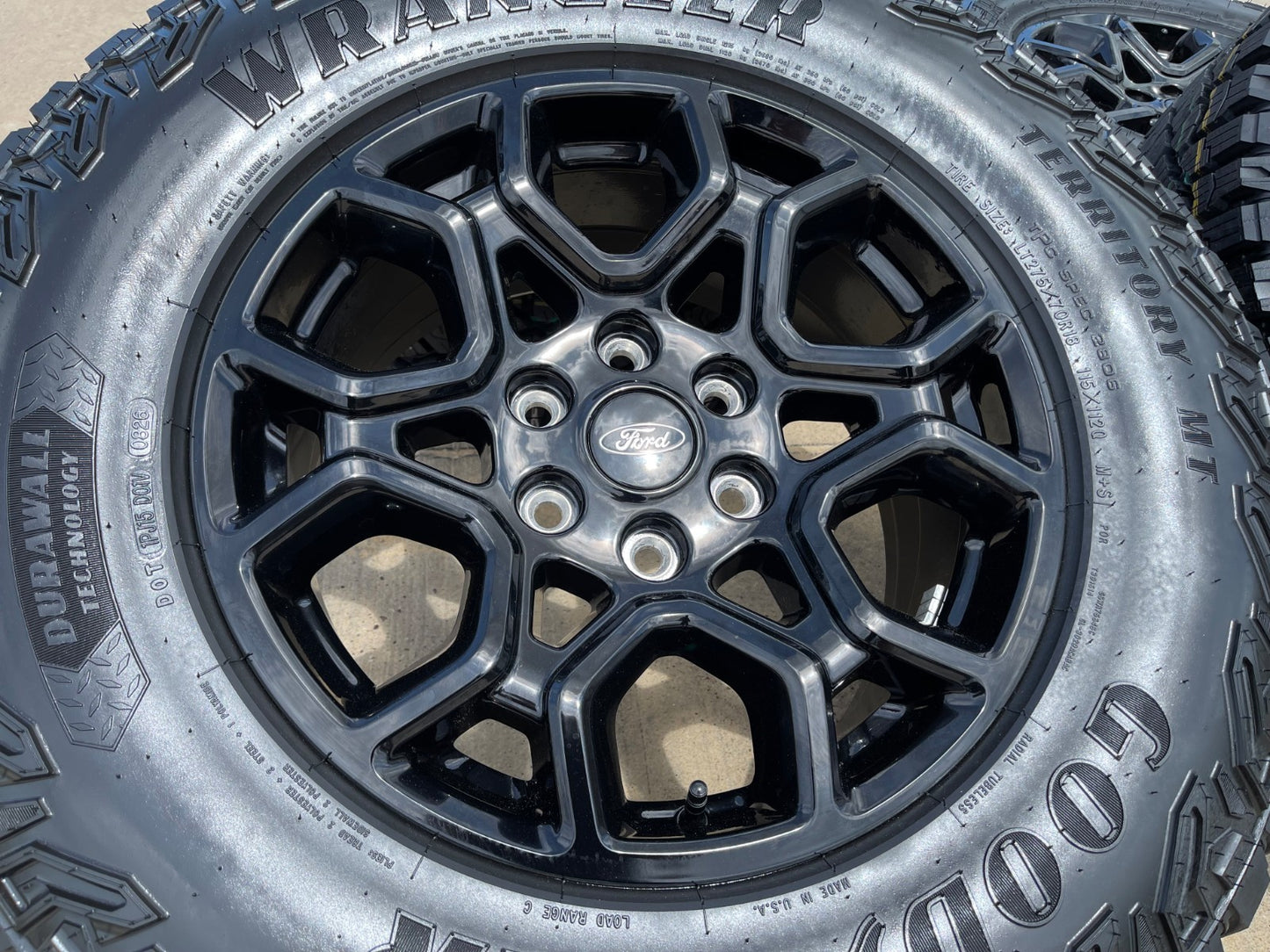 18" Ford F-150 OEM rims wheels 95049 10340 Expedition 2026 2027 GOODYEAR NEW