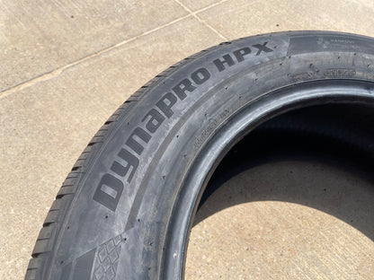 (1) 255/55/20 Hankook Dynapro HPX A/S tire 255/55R20 110V M+S