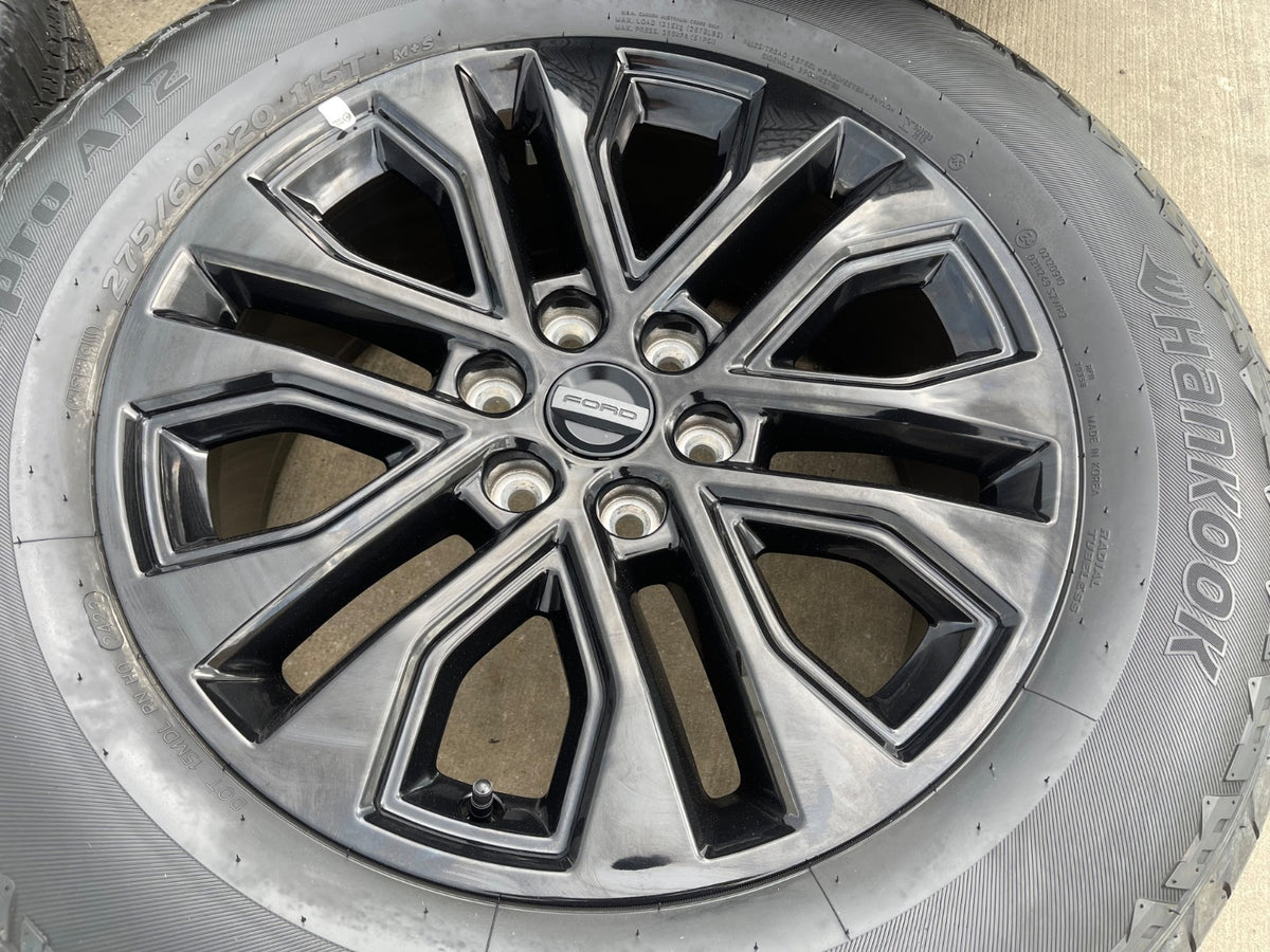 20" Ford F-150 LARIAT OEM 10619 rims wheels Expedition SET 2024 2025 2026 2027