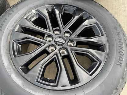 20" Ford F-150 LARIAT OEM 10619 rims wheels Expedition SET 2024 2025 2026 2027