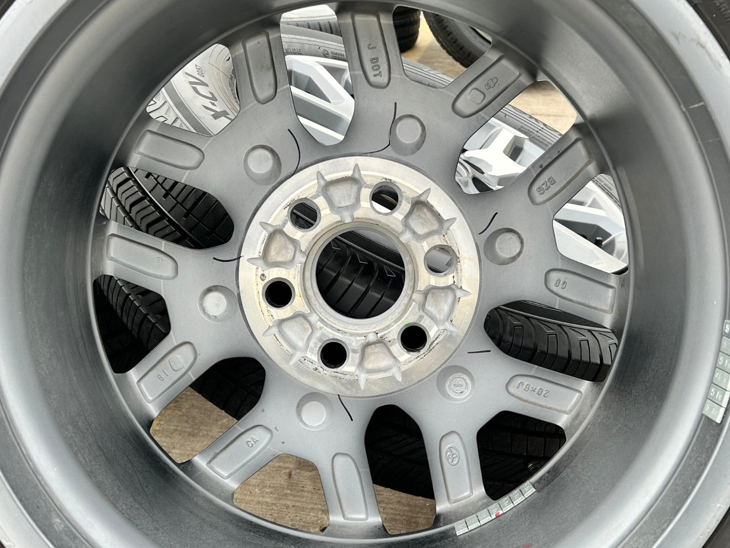 20" Toyota Tundra TSS TRD OEM wheels rims 75277 95359 Sequoia YOKOHAMA