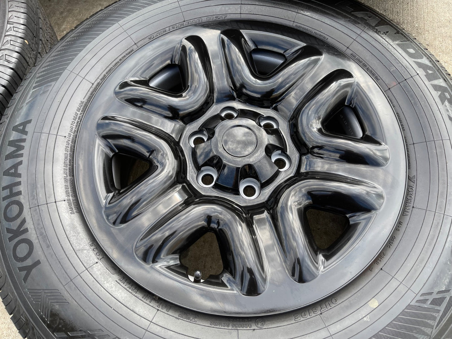 18" Toyota Tundra TSS TRD OEM 99083 75275 wheels rims Sequoia LX600 2025 2026