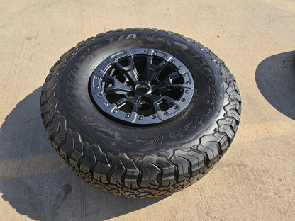 17" Ford F-150 Raptor Bronco R OEM BEADLOCK 51222 rim wheel 37" BFG spare