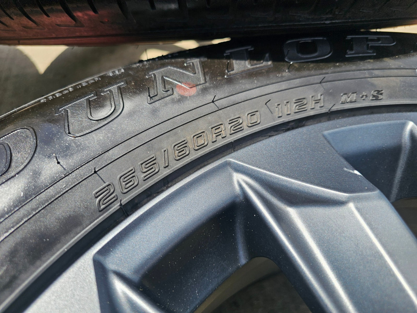20" Toyota Land Cruiser OEM wheels rims 94057 Tundra Sequoia SET 2024 2025 2026