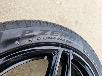 18" Mercedes CLA250 C E S Class OEM 85530 wheels rims tires PIRELLI NEW