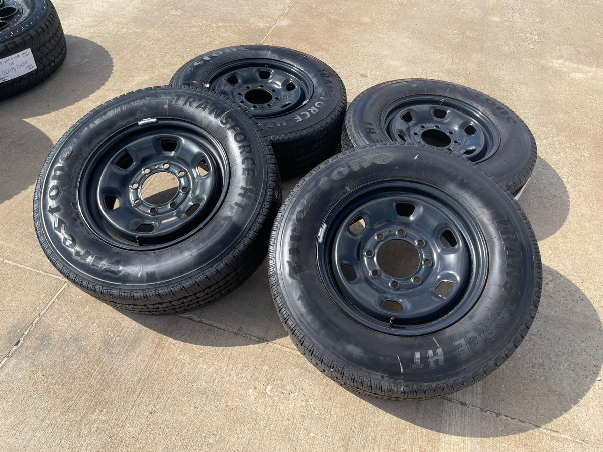 17" Ram 2500 3500 Laramie Power Wagon OEM 2497 wheels rims 2024 2025 2026 2027