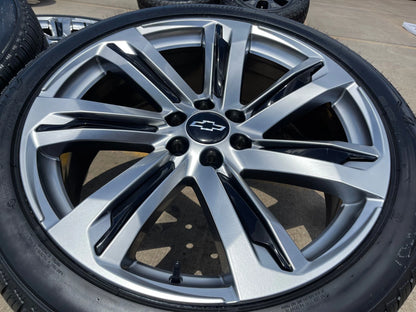24" Chevy Tahoe Silverado OEM wheels rims tires Escalade 2023 2024 2025 2026 NEW