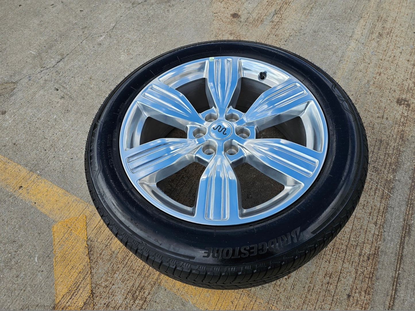22" Ford F-150 LIMITED LARIAT OEM rim wheel 10442 Expedition BRIDGESTONE spare