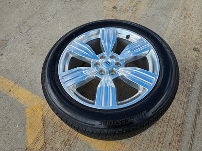 22" Ford F-150 LIMITED LARIAT OEM rim wheel 10442 Expedition BRIDGESTONE spare