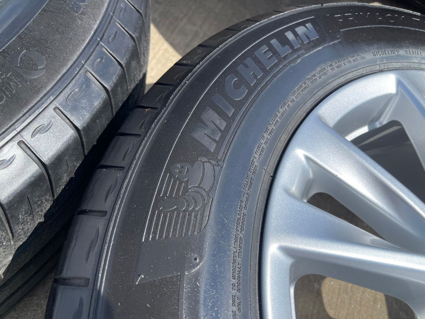 18" Cadillac XT6 XT5 SRX OEM 4844 4845 wheels rims Chevy Blazer Acadia MICHELIN