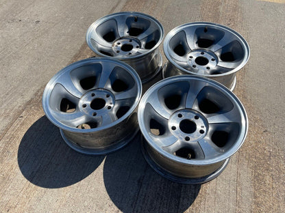 15" Chevy S10 Blazer Chevy wheels rims 5063 GMC 5x120 5x4.75 2000 2002 2003 2004