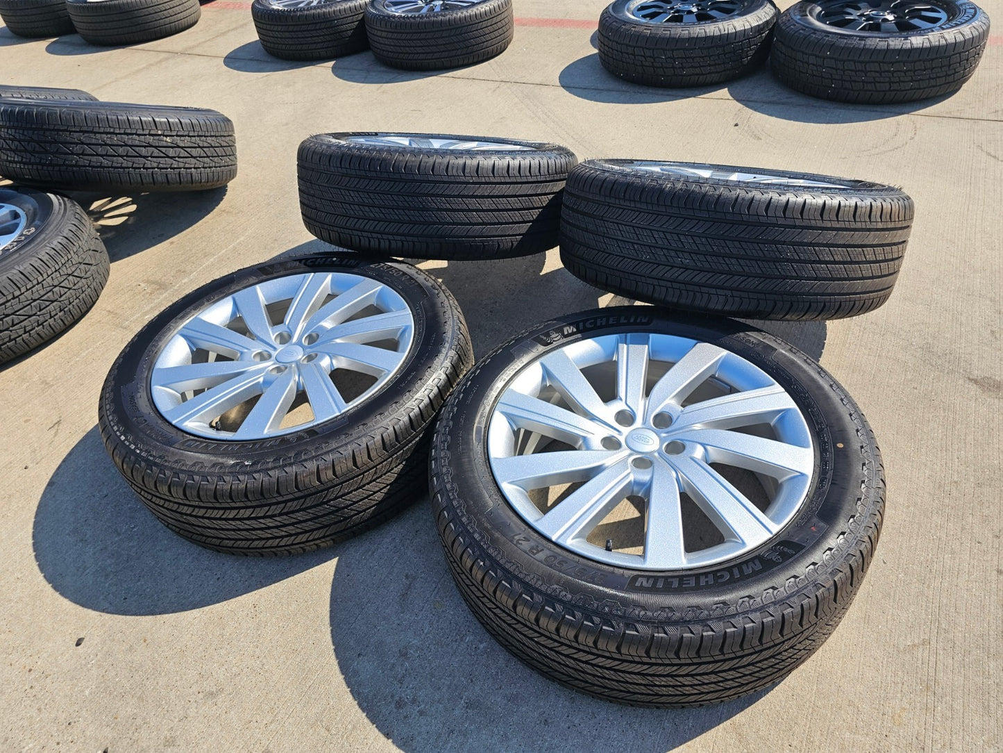 21" Land Rover Autobiography OEM Range 72371 wheels rims 2023 2024 2025 2026 NEW