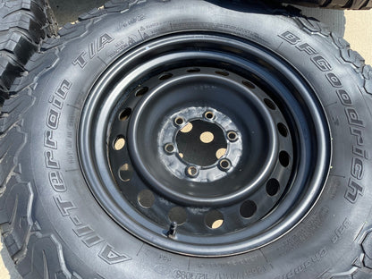 17" Toyota FJ Cruiser TRD PRO 4Runner Tacoma OEM 69504 wheels rims BFG KO2 A/T