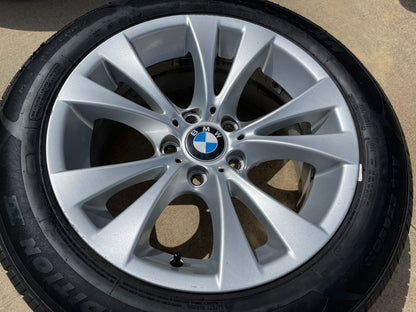 17" BMW 528i 535i 550i OEM 71299 wheel rim 5x120 tire spare Style 277
