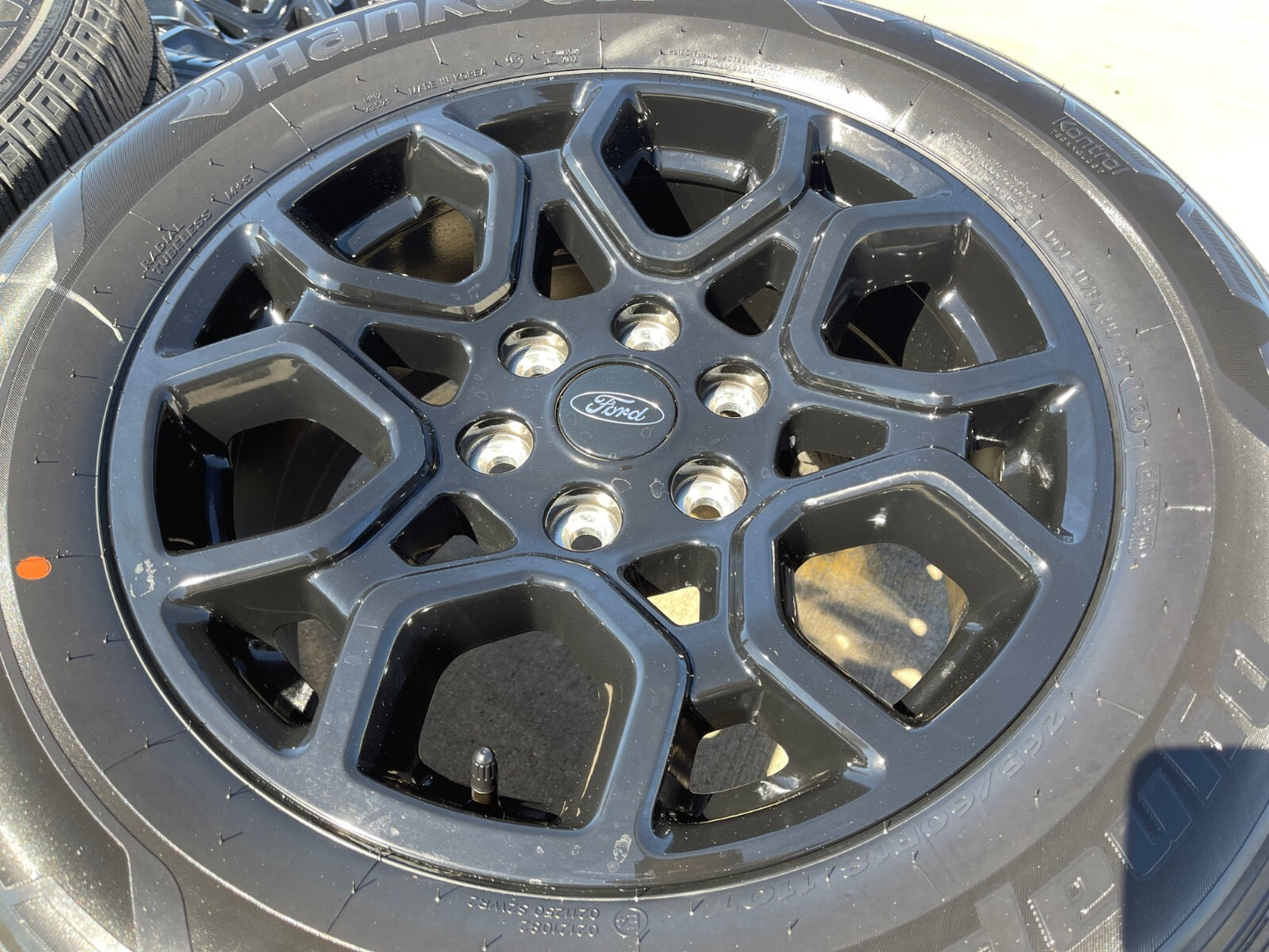 18" Ford F-150 OEM rims wheels 95049 10340 Expedition 2022 2023 2024 2025 NEW