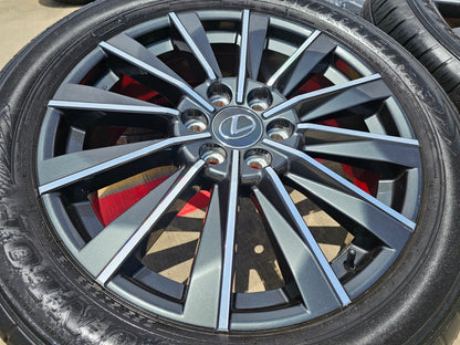 22" Lexus GX550 OEM wheels rims Toyota Land Cruiser Tundra 78519 LX600 2024-2027