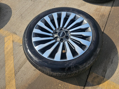 22" Lincoln Navigator OEM 10178 rim wheel 2018 2019 2020 2021 2022 2023 2024