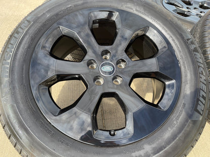 20" Land Rover Defender OEM 72349 wheels rims Range MICHELIN SET