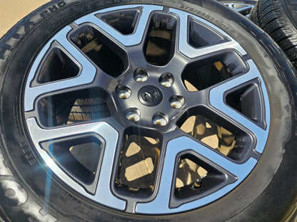 20" Dodge Ram 1500 OEM 94059 Laramie wheels rims 68583860AA SET NEW