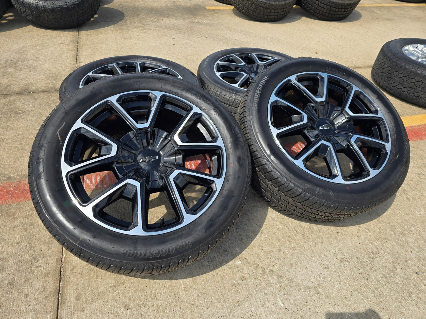 22" Chevy Tahoe Suburban RST OEM 14035 wheels rims Silverado 2025 2026 2027 NEW