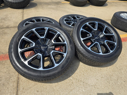 22" Chevy Tahoe Suburban RST OEM 14035 wheels rims Silverado 2025 2026 2027 NEW