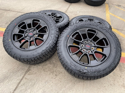 20" Toyota Tundra TRD OEM wheels rims 95314 65196 Sequoia FALKEN SET NEW 33"