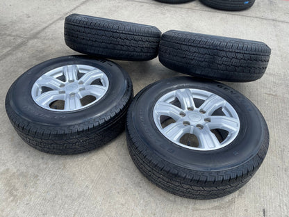 17" Ford Ranger Bronco wheels rims OEM 10228 tires 2022 2023 2024 2025 2026