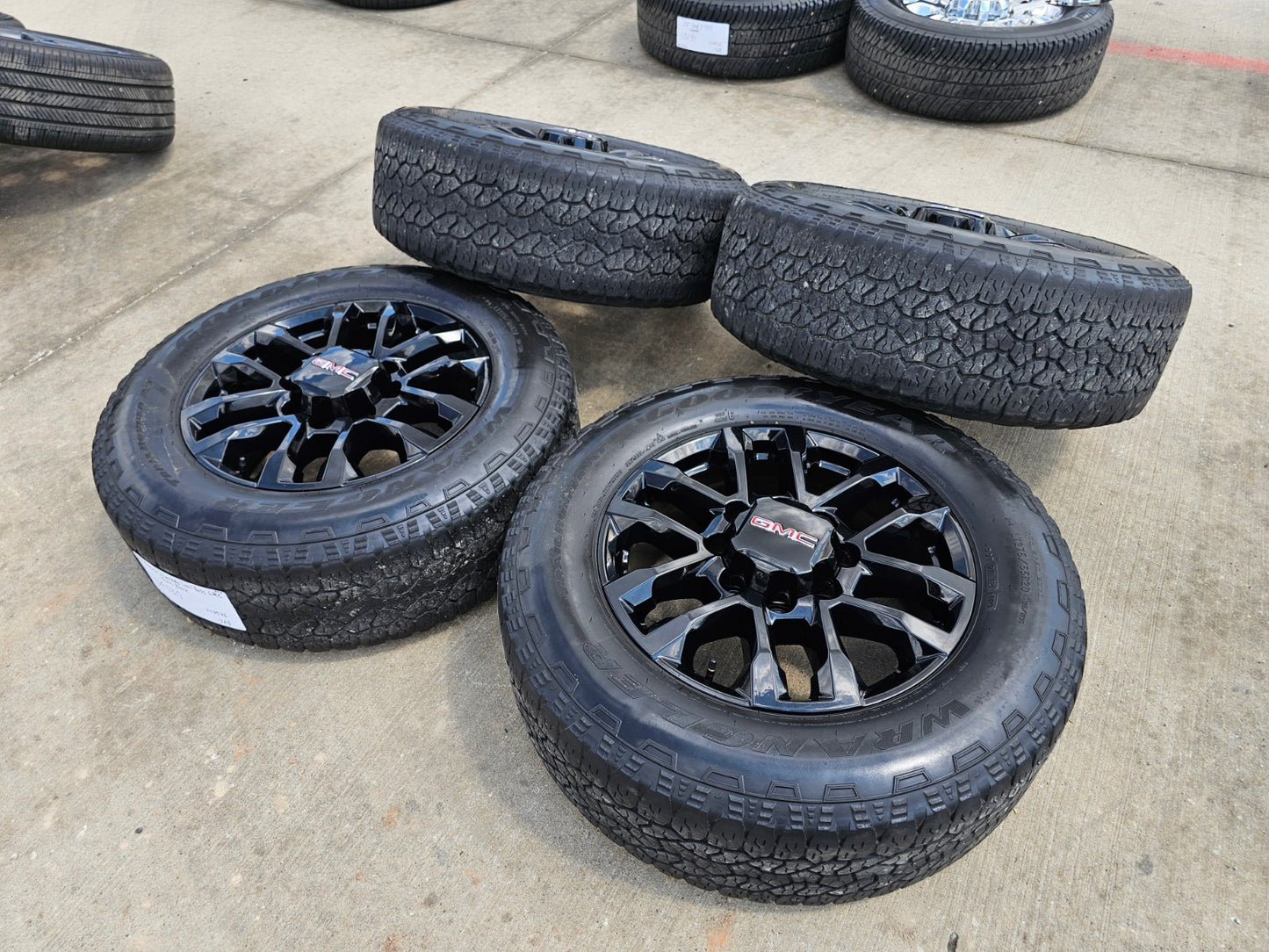 20" GMC Sierra AT4X Chevy Silverado 2500 3500 OEM 94030 wheels rims tires